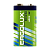 Батарейка Ergolux Крона 6F22 Shrink 1 Heavy Duty 9V (1/12/480)