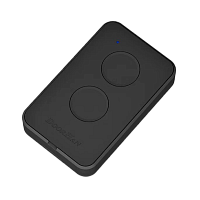 Пульт Д/У DOORHAN Transmitter 2-PRO для ворот, шлагбаумов черный