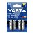 Батарейка Varta ULTRA FR6 AA BL4 Lithium 1.5V (6106) (4/40/400)