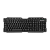 Клавиатура беспроводная Defender HB-195 Element классическая USB мультимед. черный (1/20)