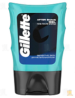 Гель после бритья Gillette Sensitive Skin 75мл (1/6)
