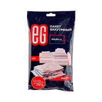 Пакет вакуумный Еврогарант/EG 80см x 60см PET+PE 6мкм