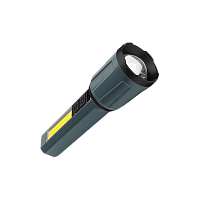 Фонарь ручной Космос 124Lit 3WLED+5COBLED от аккум IP54 4 режима серый (1/25/100)