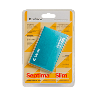 USB-Хаб Defender Septima Slim 7USB синий (1/100) 