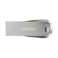 Флеш-накопитель SanDisk Ultra Luxe CZ74 64GB USB3.1 металл серебряный