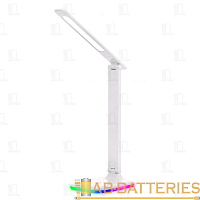 Светильник настольный Ultraflash UF-746 10W 220V на основании 3 ур.ярк.+3цв. белый (1/30)