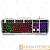 Клавиатура проводная Defender GK-140L Metal Hunter игровая USB 1.5м серебряный (1/20)