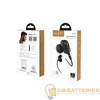 Наушники внутриканальные HOCO M62 с микр. черный (1/12/120)