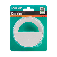 Ночник Camelion NL-265 0.6W 220V в розетку белый (1/30/120)