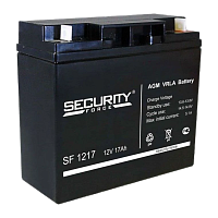 Аккумулятор свинцово-кислотный Security Force SF 1217 12V 17Ah (1/4)