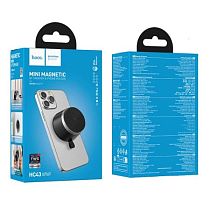 Портативная колонка HOCO HC43 bluetooth 5.4 магнит черный (1/21/126) 
