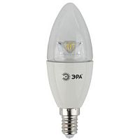 Лампа светодиодная ЭРА B35 E14 7W 2700К 170-265V свеча прозрачная (1/6/60)