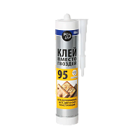 Клей POINT 95 вместо гвоздей 280мл для ДСП, ДВП, ОСБ конструкций (1/12)