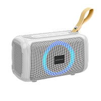 Портативная колонка Borofone BR17 bluetooth 5.1 FM/TF/USB/AUX серый (1/50)
