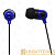 Наушники внутриканальные Smartbuy Music Point синий (1/50)