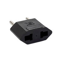 Сетевой переходник Тефаль евровилка черный