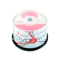Диск DVD-RW SmartTrack CB-50 4.7GB 4x 50шт. cake box (50/250)