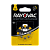 Батарейка Rayovac ACOUSTIC ZA10 BL8 Zinc Air 1.45V 0%Hg (8/80/800)