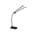 Светильник настольный Camelion KD-794 10W 230V 2LED на основании сенс. черный (1/6)