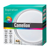 Светильник настенно-потолочный Camelion LBS-7730 80W 230V белый (1/10)