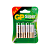 Батарейка GP Super LR6 AA BL3+1 Alkaline 1.5V (4/40/320)