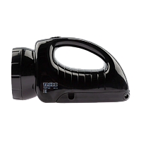 Фонарь туристический Трофи TSP12 1.2W 12+18LED от аккумулятора черный (1/40/480)