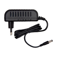 Блок питания GoPower 3.0A 12V 5,5x2,5/12мм импульсный (1/90)