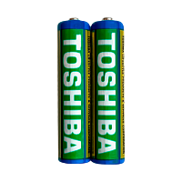 Батарейка Toshiba KG R03 AAA Shrink 2 Heavy Duty 1.5V (2/40/200/1000)