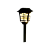 Фонарь садовый Космос 210 1LED от солнечной батареи IP44 (1/24)