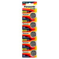 Батарейка Panasonic Power Cells CR2354 BL5 Lithium 3V CN (Китай) (5/50) 