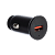 Автомобильное З/У GoPower GPQC11-1U 1USB 18W черный (1/100)