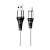Кабель HOCO X50 USB (m)-Type-C (m) 1.0м 3.0A нейлон серый (1/31/310)