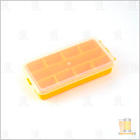 Контейнер на 9 секций желтый