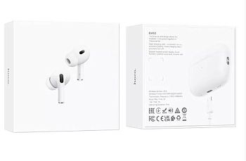 Наушники внутриканальные HOCO EW93 bluetooth 6.0 с микр. белый (1/14/140) 