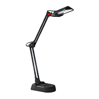 Светильник настольный Camelion KD-017A 11W 230V 2G7 на основании +лампа черный (1/6)