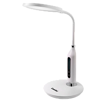 Светильник настольный Camelion KD-862 10W IP20 на основании сенс. 1.45м белый (1/6)
