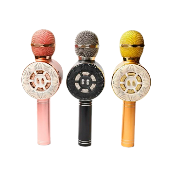 Микрофон Без бренда WS-669 динамический bluetooth 4.0 (1/10) 