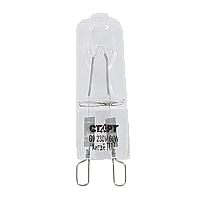 Лампа галогенная Старт G9 60W 220V капсула прозрачная