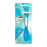 Бритва одноразовая BIC "Soleil Bella" 4 лезвия 1шт. (1/10) 