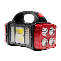 Фонарь прожектор Ultraflash LED38101 40LED+2COB от аккумулятора Type-C 4 режима+power bank (1/10/20)