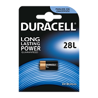 Батарейка Duracell V28PXL 2CR1/3N BL1 Lithium 6V годен до 2024 г. (1/6/30) 