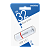 Флеш-накопитель Smartbuy Crown Compact 32GB USB2.0 пластик белый