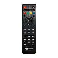 Пульт Д/У NICEDEVICE DVB-T2 для T624/T625 черный 