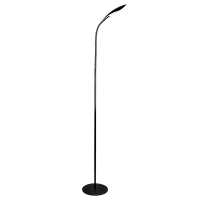 Торшер Camelion KD-806 5W 230V LED IP20 на основании черный (1/4)
