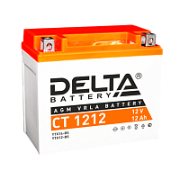 #Аккумулятор для мототехники Delta CT 1212 (1/6)