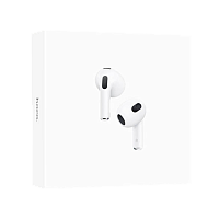 Наушники вставные HOCO EW76 bluetooth 5.1 с микр. белый (1/20/200)