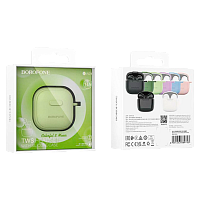 Наушники вставные Borofone BW29 bluetooth 5.3 с микр. зеленый (1/22/132) 
