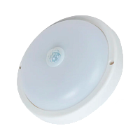 Светильник настенно-потолочный Космос ДПО 10W 230V IP65 для ЖКХ с инфракрасн. датчиком, круг (1/40)