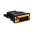Переходник Smartbuy A122 DVI-D 25 (m)-HDMI (f) пластик черный (1/500)
