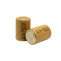 Аккумулятор ET D-4/5SC1200P 23.0*34.0, 1.2В, 1200мАч, Ni-CD в картоне (1/25/400)